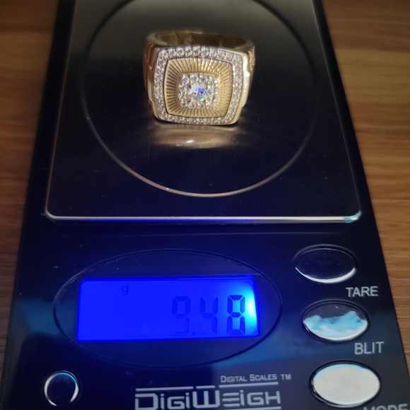 PRECIOUS RING - SOLID 14K GOLD - Picture 8 of 8